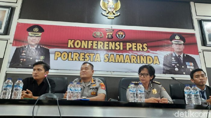 Jumpa pers kasus balita Muhammad Yusuf Ghazali.