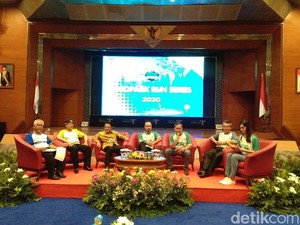 Hai Runners, Geopark Run Series 2020 Siap Digelar