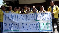 Sementara itu, Kepala ORI perwakilan DIY Budhi Masthuri mengaku sesegera mungkin akan mengirimkan surat ke Rektor UGM. Surat itu untuk meminta komitmen UGM agar sesegera mungkin mengeluarkan hasil pemeriksaan terkait kasus tersebut.