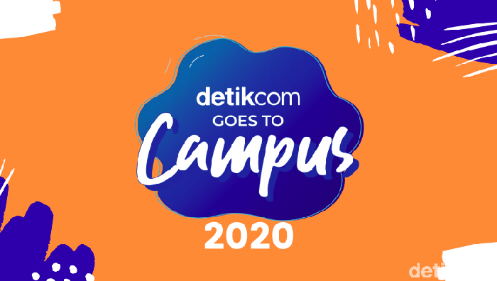 Logo detikcom goes to campus 2020