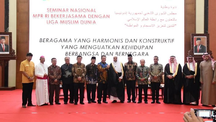 Ketua MPR Bambang Soesatyo