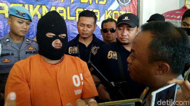 Ini Kabel TV Dipakai Ayah Durjana Ikat Mayat Delis ke Gorong-gorong