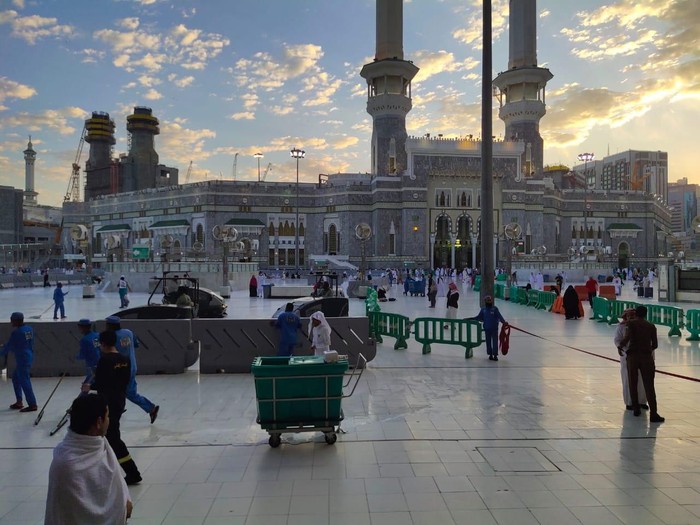 Suasana umrah