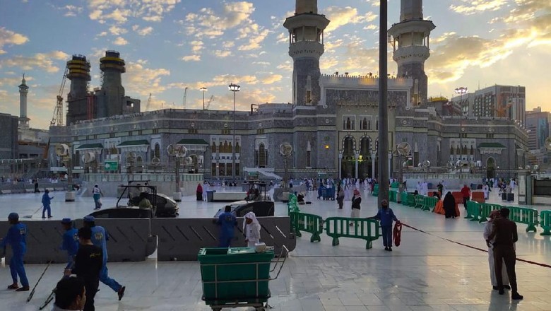 Suasana umrah Suasana umrah