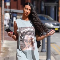 Aku ingat saat melakukan pemotretan Valentine, aku memakai lingerie seksi. Aku mendapatkan banyak pujian dan likes di Instagram. Tapi meskipun aku terlihat seksi di luar, aku sadar di bagian dalam diriku sebagai wanita, bisa lebih baik, tuturnya. Foto: Instagram @ xxalicegoodwinxx