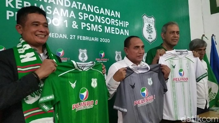 Edy Rahmayadi - PSMS Medan