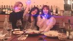 Bikin Gemas! Pose Manis Han Yoo Ra dengan Beragam Makanan