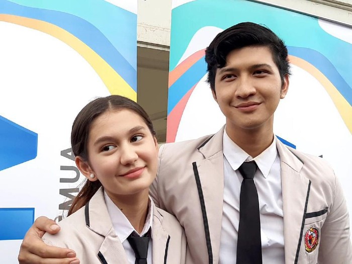 Pacaran Betulan Aditya Zoni Dan Zoe Jackson Canggung Main Sinetron Bareng