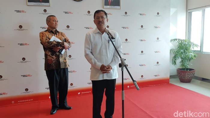 Menteri Kesehatan Terawan Agus (Wilda Hayatun - detikcoom)
