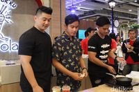 Ini Tips Sukses Gibran, Kaesang dan Chef Arnold Jalankan Bisnis Kuliner
