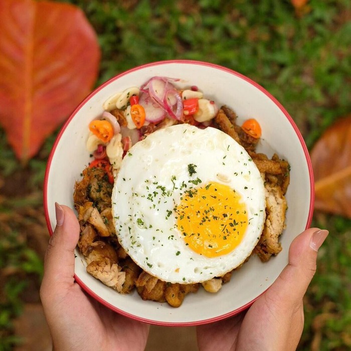nasi ayam kecombrang nasi ayam kecombrang