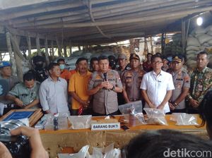 Polisi Gerebek 7 Pabrik Produsen Pupuk Palsu di Wonogiri-Gunungkidul