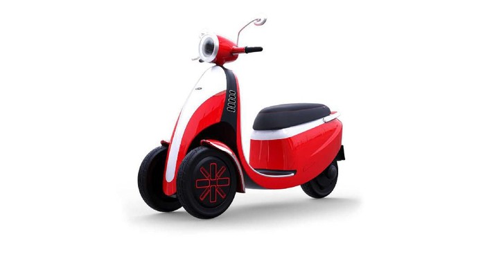 Microletta skuter listrik dan Microlino mobil listrik