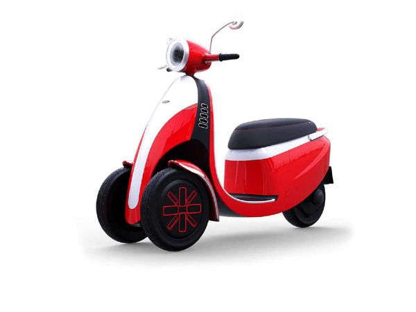 Si Imut Microletta, Skuter Listrik 3 Roda yang Lebih Mirip Mainan