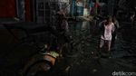 Nestapa Warga Teluk Gong yang Masih Dikepung Banjir