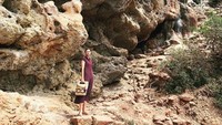 Saat di Spanyol, Maria menikmati waktunya di Deyá, desa cantik di Kepulauan Mallorca. (mariasharapova/Instagram)