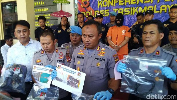 Ini Kabel TV Dipakai Ayah Durjana Ikat Mayat Delis ke Gorong-gorong