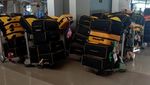 Situasi Terkini Jemaah Umrah Menumpuk di Soetta