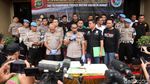Vitalia Sesha Digiring di Polres Jakbar