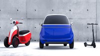 Keunikan pertama skuter listrik ini terlihat dari tiga roda yang disematkan. Dan tentu saja, kekhasan utama skuter listrik ini terlihat jelas dari desainnya. (rideapart dan electrive)