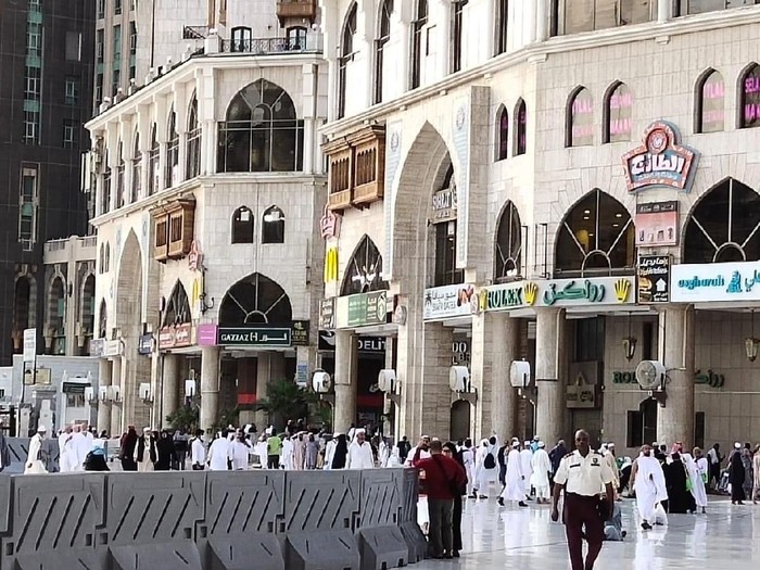 Suasana umrah