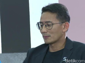 Masuk Bursa Capres 2024, Sandiaga: Masih Jauh Sekali