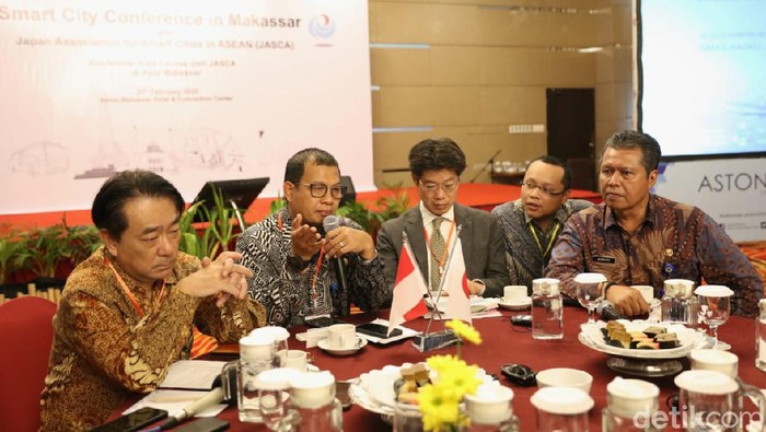 Pemkot Makassar menggelar konferensi smart city bersama 50 investor dari Jepang (dok. Istimewa)