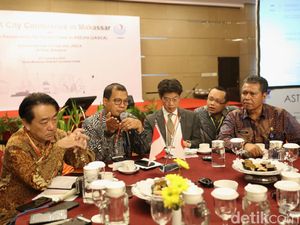 Konferensi Smart City, Pj Walkot Makassar Curhat Tersiksa Macet
