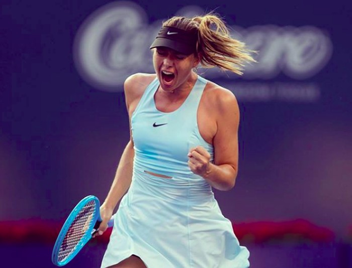 liburannya Maria Sharapova