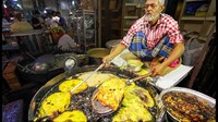 Berkunjung ke kota Mumbai di India, kamu akan disambut dengan puluhan tempat makan hingga ratusan penjual makanan kaki lima. Foto: Istimewa/DavidsBeenHere
