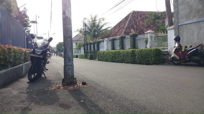 TKP Ibu Hamil ditabrak hingga tewas
