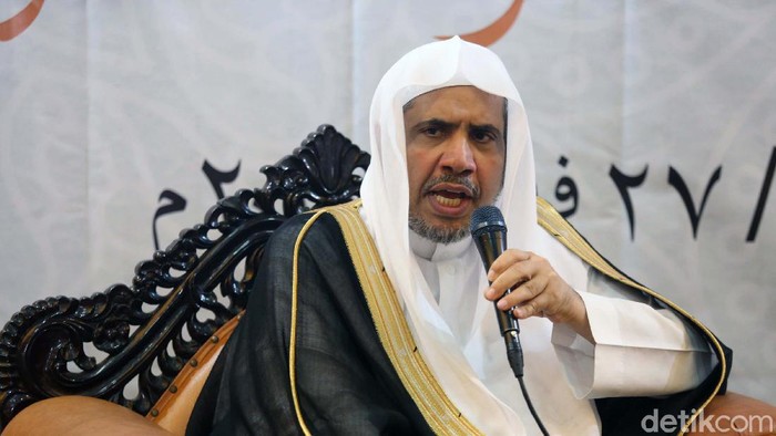 Sekjen Liga Muslim Dunia Puji Harmonisasi Beragama di Indonesia Sekjen Rabithah Alam Islami Syekh Muhammad bin Abdul Karim al-Issa menemui Ketum PBNU Said Aqil Siroj. Mereka berdialog soal harmonisasi beragama di Indonesia.