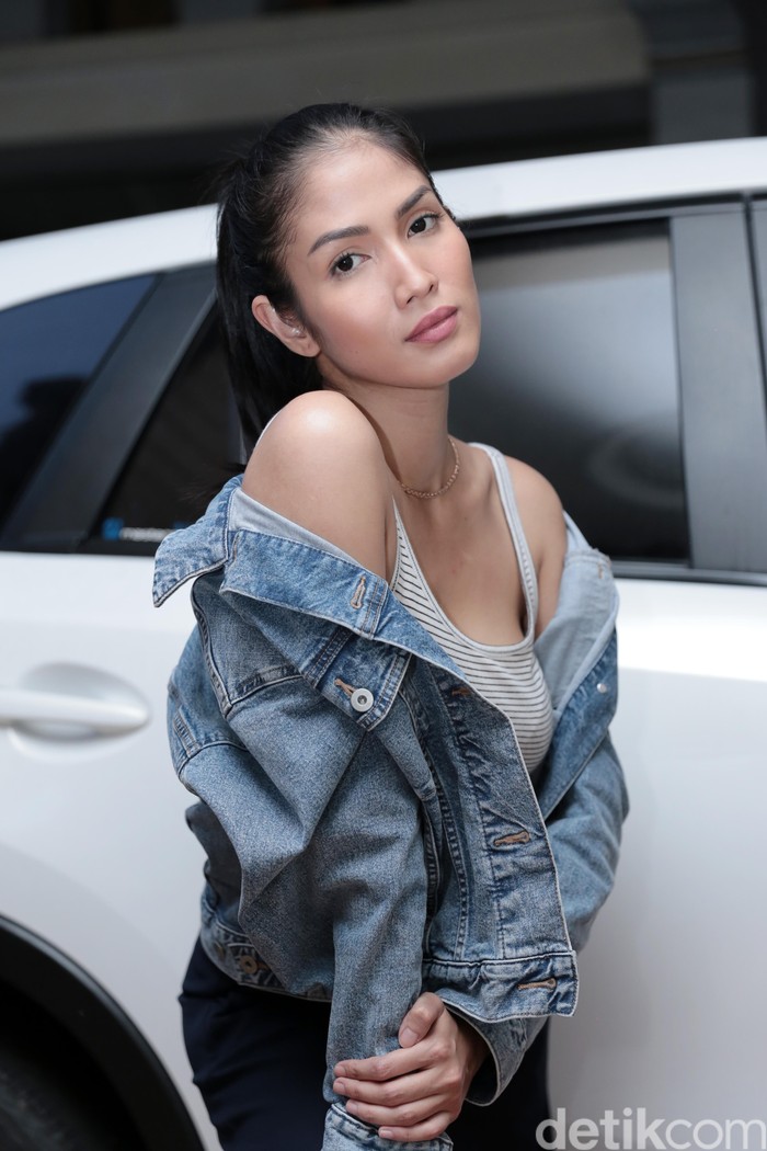 Aulia Sarah Aulia Sarah saat ditemui di kediamannya.