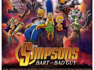 Nyeleneh! Poster The Simpsons Duplikat Infinity War