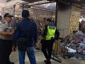Polisi: Kerugian Akibat Kebakaran di Thamrin City Capai Rp 20 Juta