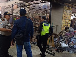 Polisi: Kerugian Akibat Kebakaran di Thamrin City Capai Rp 20 Juta