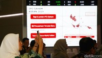 Hasan menjelaskan tahun ini merupakan waktu yang tepat untuk perusahaan properti yang ingin melantai di bursa.