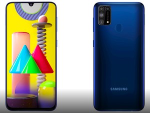 Galaxy M31 Masuk Indonesia Pakai Baterai 6.000 mAh, Harganya?