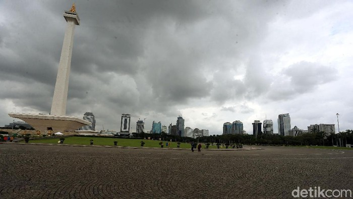 Kawasan Monas yang akan menjadi lokasi balapan Formula-E.