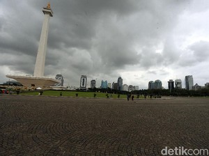 2 WNI Kena Corona Dirawat di Jakarta, Bagaimana Nasib Formula E Monas?