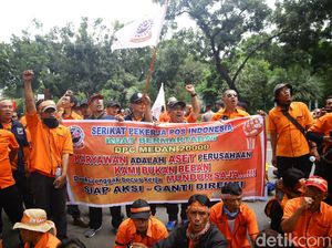 Pekerja BUMN Ancam Mogok Kalau Tak Ketemu Erick Thohir