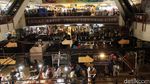 Suasana Mal Thamrin City Pascakebakaran