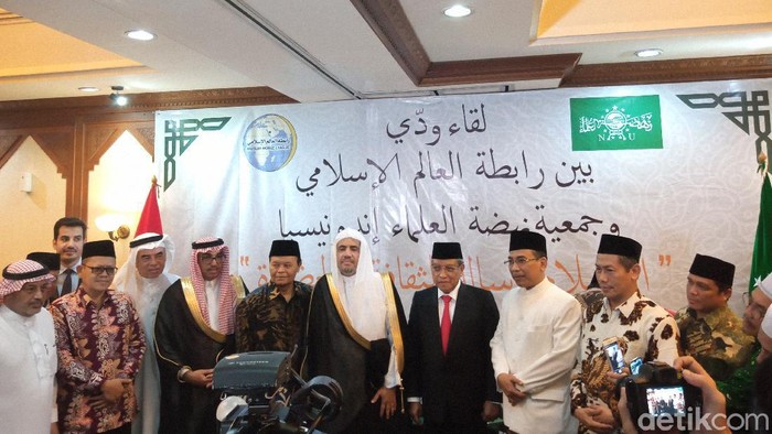 PBNU Terima Kunjungan Sekjen Liga Muslim Dunia