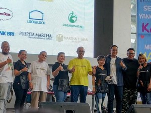 Berani Gundul! Pedulisehat.id-YKAKI Dukung Semangat Penyintas Kanker
