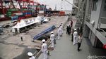 Kapal Perang Iran Merapat di Tanjung Priok
