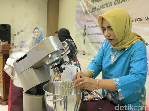 Pelatihan keterampilan memasak di Kota Madiun/