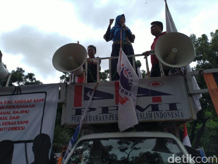 Demo di Kementerian BUMN