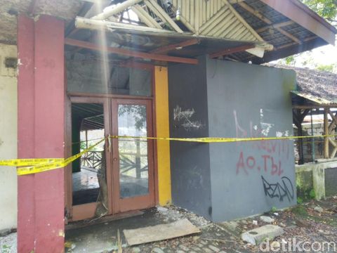Penampakan Rumah Kosong Tempat Delis Dicekik Mati Ayah Kandung