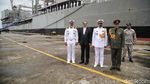 Kapal Perang Iran Merapat di Tanjung Priok