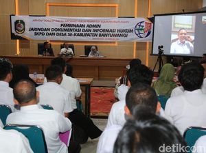 Kemenkumham Puji Keberhasilan Pengelolaan JDIH Banyuwangi